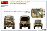 1/35 Miniart G7107 1.5t 4x4 Cargo Truck w/Ben Hur Trailer