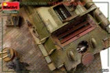 1/35 Miniart Dresden 1945. T-34/85 FIELD REPAIR. BIG SET
