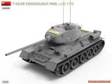1/35 Miniart T-34/85 Czechoslovak Prod LATE Plastic Model Kit