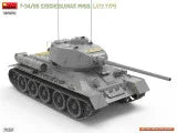 1/35 Miniart T-34/85 Czechoslovak Prod LATE Plastic Model Kit