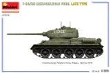 1/35 Miniart T-34/85 Czechoslovak Prod LATE Plastic Model Kit
