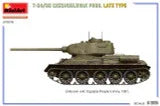 1/35 Miniart T-34/85 Czechoslovak Prod LATE Plastic Model Kit