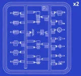 1/35 Miniart T-34/85 Czechoslovak Prod LATE Plastic Model Kit