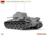 1/35 Miniart T-34/85 Czechoslovak Prod LATE Plastic Model Kit