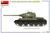 1/35 Miniart T-34/85 Czechoslovak Prod LATE Plastic Model Kit