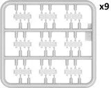 1/35 Miniart T-34/85 Czechoslovak Prod LATE Plastic Model Kit