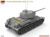 1/35 Miniart T-34/85 Czechoslovak Prod LATE Plastic Model Kit