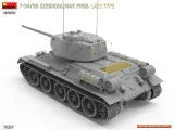 1/35 Miniart T-34/85 Czechoslovak Prod LATE Plastic Model Kit