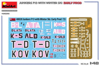 1/48 Academia Polikarpov I-16 Tipo 24 LE 12314