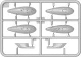 1/48 Academia Polikarpov I-16 Tipo 24 LE 12314