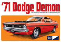 1/25 MPC 1971 Dodge Demon Plastic Model Kit