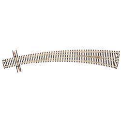 N Atlas Code 55 21.25"/15" RADIUS R CURVED TURNOUT 2059 - MPM Hobbies