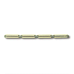 N Atlas Code 80 RAIL JOINERS - (NICKEL SILVER) 6pk 2535 - MPM Hobbies