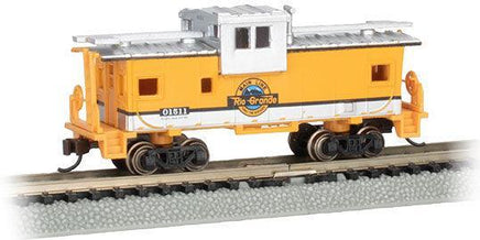 N Bachmann 36' Wide-Vision Caboose - Rio Grande #1511 - 70763 - MPM Hobbies
