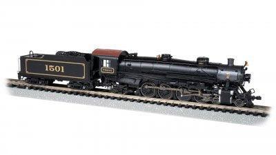 N Bachmann 4-8-2 Light Mountain - Frisco #1501 - 53456 - MPM Hobbies