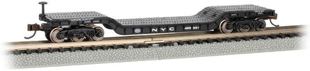 N Bachmann 52' Center-Depressed Flatcar - NYC #498991 w/o Load 71390 - MPM Hobbies