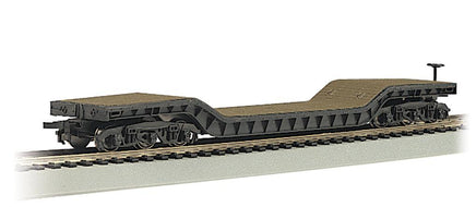 N Bachmann 52' Center-Depressed Flatcar - w/o Load 71399 - MPM Hobbies