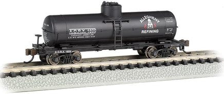 N Bachmann Allegheny Refining - ACF 36'6" 10,000 Gal. Single Dome Tank Car 17861 - MPM Hobbies