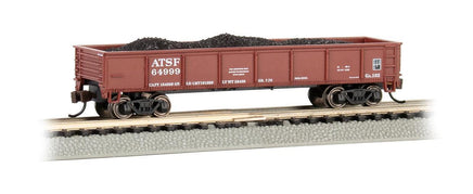N Bachmann ATSF #64999 - 40' Gondola Car 17251 - MPM Hobbies