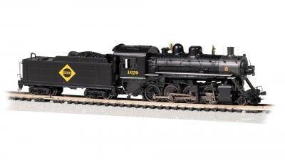 N Bachmann Baldwin 2-8-0 Consolidation Erie #1679 - 54152 - MPM Hobbies