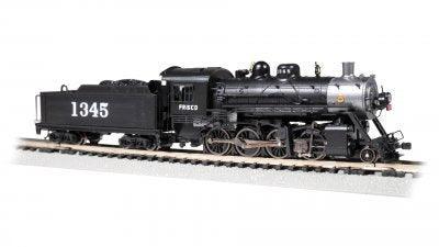 N Bachmann Baldwin 2-8-0 Consolidation - Frisco #1354 - 54153 - MPM Hobbies