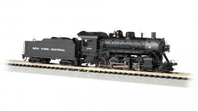 N Bachmann Baldwin 2-8-0 Consolidation - New York Central #1144 - 51358 - MPM Hobbies