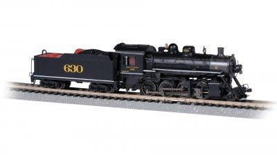 N Bachmann Baldwin 2-8-0 Consolidation - Southern #630 - 51357 - MPM Hobbies