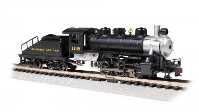 N Bachmann Baltimore & Ohio #1138 - USRA 0-6-0 & Slope Tender 50555 - MPM Hobbies