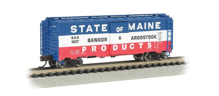 N Bachmann Bangor & Aroostook - AAR 40' Steel Boxcar 17056 - MPM Hobbies