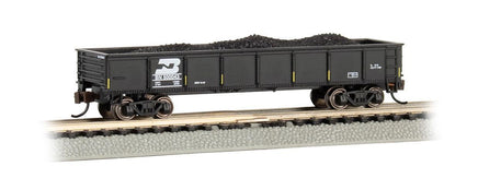 N Bachmann Burlington Northern #500043 - 40' Gondola Car 17252 - MPM Hobbies