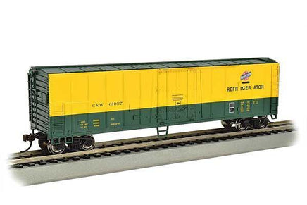 N Bachmann Chicago & Northwestern - ACF 50' Steel Reefer 17958 - MPM Hobbies