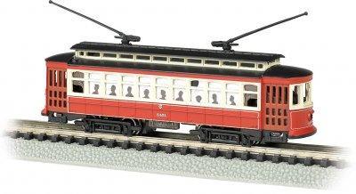 N Bachmann Chicago - Brill Trolley 61091 - MPM Hobbies