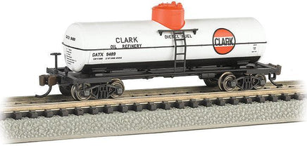 N Bachmann Clark - ACF 36'6"10,000 Gal. Single Dome Tank Car 17857 - MPM Hobbies