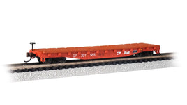 N Bachmann CP Rail #301565 - 52’ Flat Car 17355 - MPM Hobbies