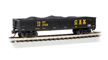 N Bachmann CSX #484155 - 40' Gondola Car 17255 - MPM Hobbies