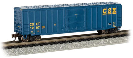 N Bachmann CSX - ACF 50'6" Outside Braced Boxcar 19665 - MPM Hobbies