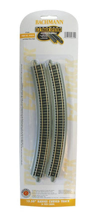 N Bachmann E-Z NS Track 15.50" Radius Curved 44854 - MPM Hobbies