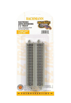 N Bachmann E-Z NS Track Auto-Reversing 5" Straight 44848 - MPM Hobbies