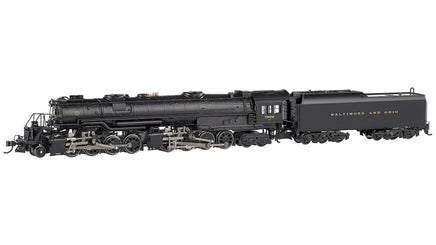 N Bachmann EM-1 2-8-8-4 - Baltimore & Ohio #7606 (Early Large Dome) 80855 - MPM Hobbies