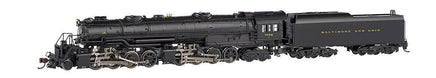 N Bachmann EM-1 2-8-8-4 - Baltimore & Ohio #7628 (Later Small Dome) 80854 - MPM Hobbies
