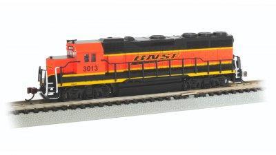 N Bachmann EMD GP40 - BNSF #3013 - 66358 - MPM Hobbies