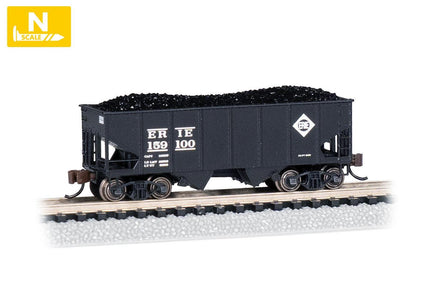 N Bachmann Erie #159100 - USRA 55 Ton 2 Bay Hopper 19562 - MPM Hobbies