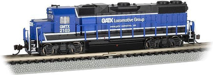 N Bachmann GP38 GMTX #2103 (with Dynamic Brakes) 66853 - MPM Hobbies