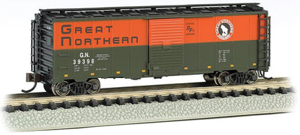 N Bachmann Great Northern - AAR 40' Steel Boxcar 17059 - MPM Hobbies