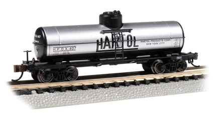 N Bachmann Hartol #407 - ACF 36'6"10,000 Gal. Single Dome Tank Car 17868 - MPM Hobbies