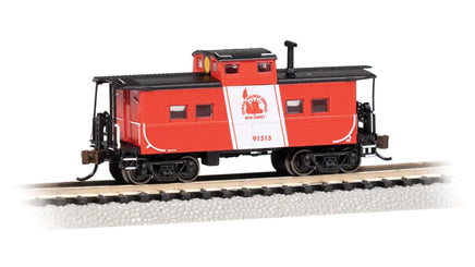 N Bachmann Jersey Central Lines #91515 - Northeast Steel Caboose 16870 - MPM Hobbies