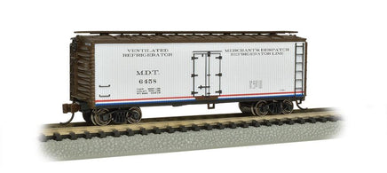 N Bachmann Merchant's Despatch - 40' Wood Side Refrigerated Box Car 19853 - MPM Hobbies