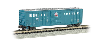 N Bachmann Middletown & New Jersey - ACF 50'6" Outside Braced Boxcar 19653 - MPM Hobbies