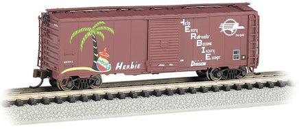 N Bachmann Missouri Pacific Herbie - AAR 40' Steel Boxcar 17060 - MPM Hobbies