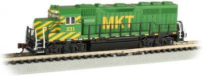 N Bachmann MKT #231 GP40 - 63570 - MPM Hobbies